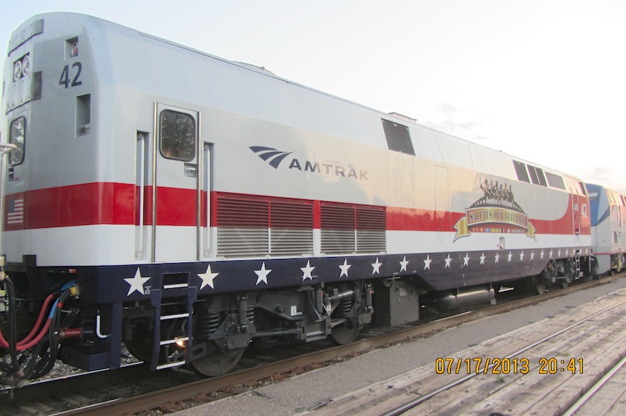 Amtrak's Salute to Veterans